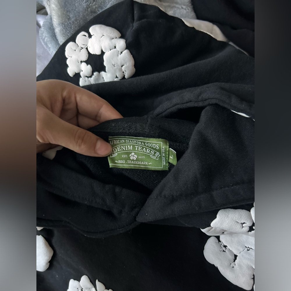 Denim Tears hoodie and sweats